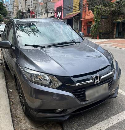 HONDA HR-V 1.8 16V FLEX LX 4P AUTOMÁTICO
